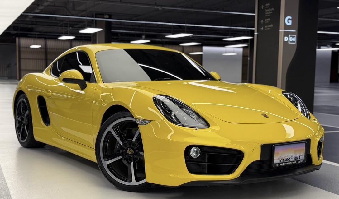 Porsche 981 Cayman NA ตัวสุดท้าย