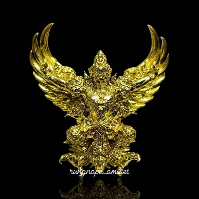 🦅✨ หัวใจเศรษฐี: พญาครุฑ รุ่น "หัวใจเศรษฐี"วัดครุฑธาราม จ.พระนครศรีอยุธยา ปี พ.ศ. ๒๕๖๗