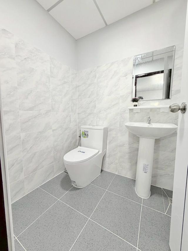 หมู่บ้านพฤกษา14A วัดลาดปลาดุก บ้านแฝด 2 ชั้น หลังมุมติดสวนสาธารณะ ตกแต่งใหม่พร้อมอยู่ เหมาะสำหรับครอบครัวใหญ่ และผู้ที่ต้องการพื้นที่ใช้สอยเยอะ 15