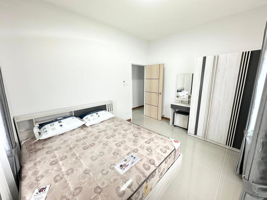 บ้านเดี่ยวสองชั้นในโครงการ ทำเลใกล้สิ่งอำนวยความสะดวก #สันกำแพง ราคาเพียง 22,000 บาท/เดือน ✨清迈独栋两层别墅出租 3 卧室 3 卫生间 - 租金 22,000 泰铢/月 ✨ 8