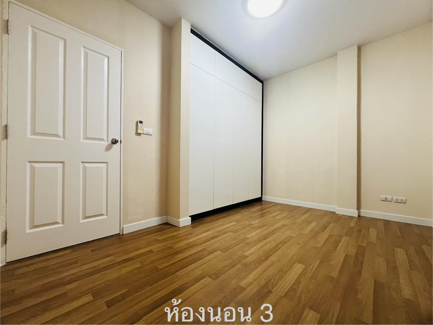 ขายบ้านเดี่ยว หมู่บ้าน The Centro วัชรพล (ถนนสุขาภิบาล 5) 16