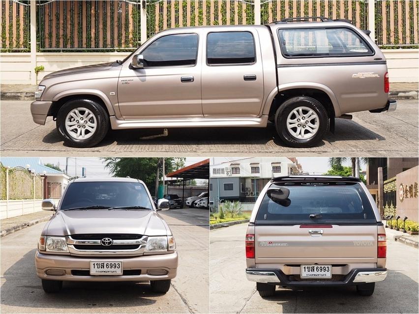 TOYOTA SPORT CRUISER 2.5 E Limited ปี 2004 รหัส DWC6993 14