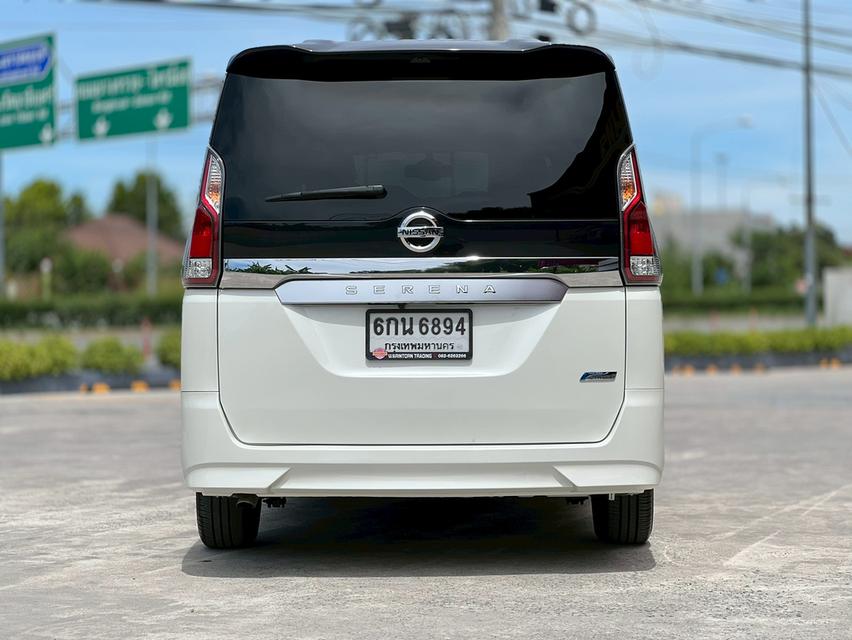 NISSAN SERENA HYBRID 2.0 X 2017  6
