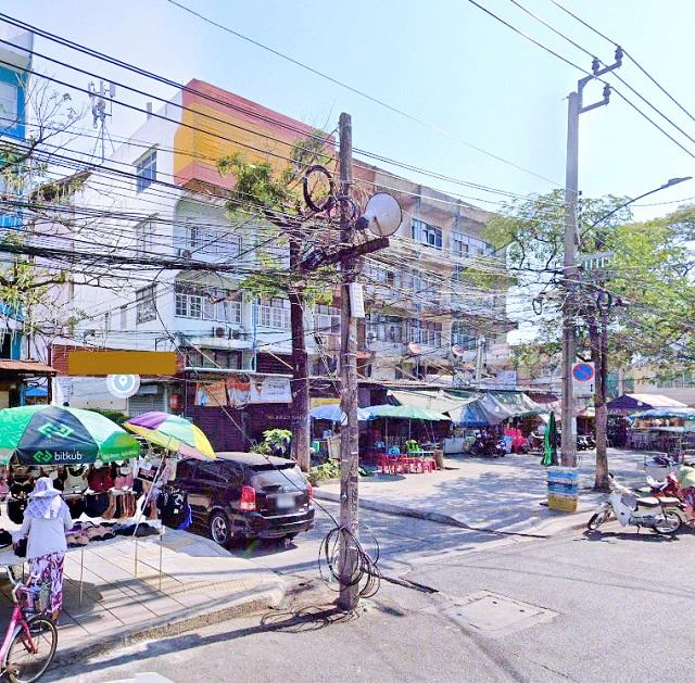 ขาย-เช่าอาคาร 4.5 ชั้น BTSเอกมัย 2.19กม. ถ.เพชรบุรี ตลาดเอกมัย 100 ม. ย่านเอกมัย 17 ตร.วา.290 ตร.ม.นานาชาติเอกมัย 700 ม.