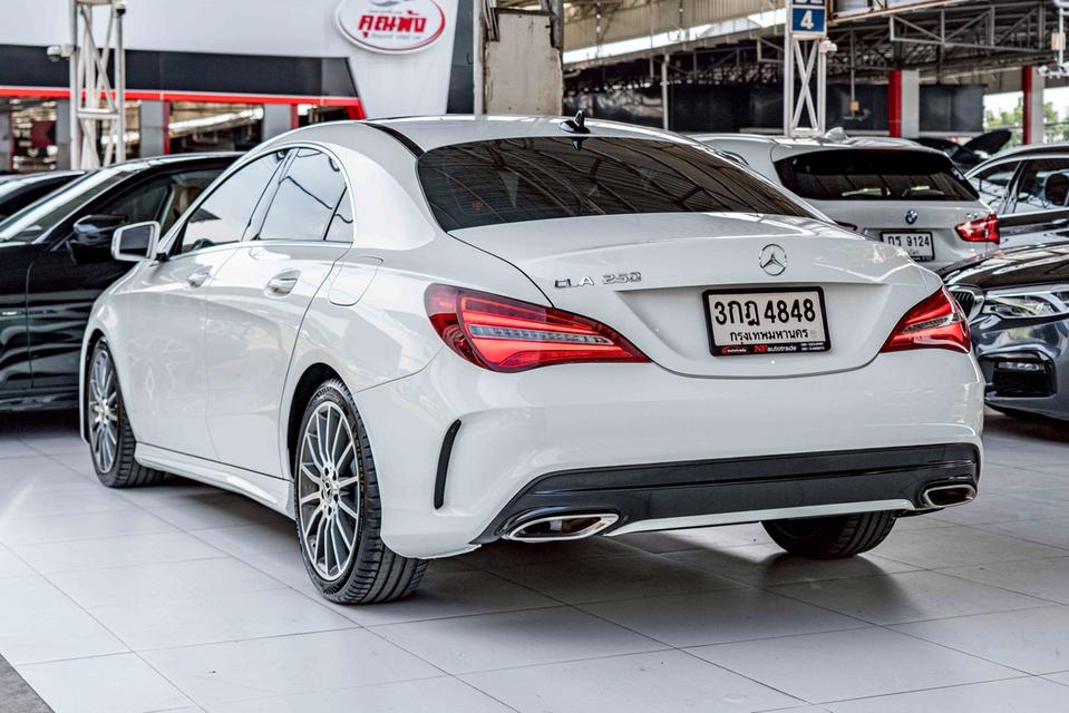 รหัสรถ NP4848 BENZ CLA250 AMG FACELIFT ปีรถ : 2018 10