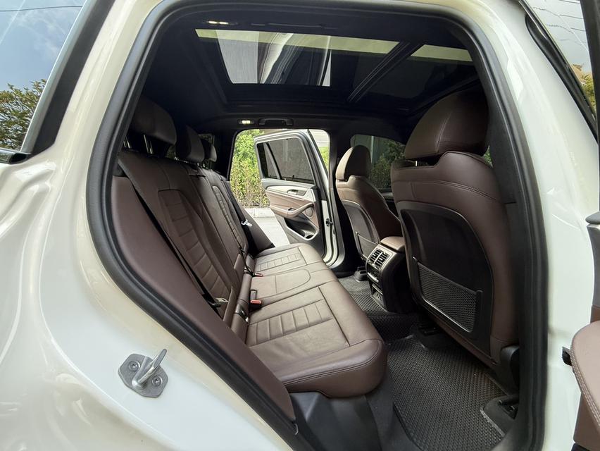BMW X3 xDrive20d M Sport ปี 2021 รูปที่ 15