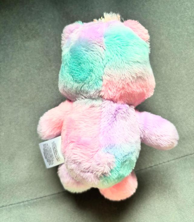 พวงกุญแจตุ๊กตา Care Bears สีรุ้งพลาสเทล 2