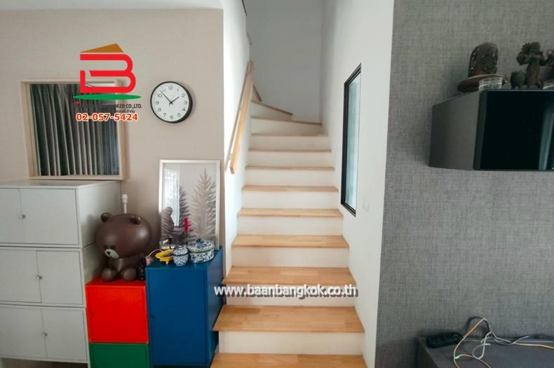 ทาวน์โฮม บ้านพฤกษา115 ไพร์ม รังสิต-คลอง 3 เนื้อที่ 32.9 ตรว. ถ.รังสิต-นครนายก ต.คลองสาม อ.คลองหลวง จ.ปทุมธานี 6