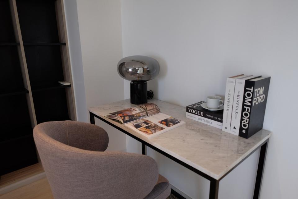 ให้เช่า คอนโด Duplex สไตล์ Modern 2 นอน ไนท์บริดจ์ ไพรม์ สาทร ใกล้ BTSช่องนนทรี 58 ตรม. 5