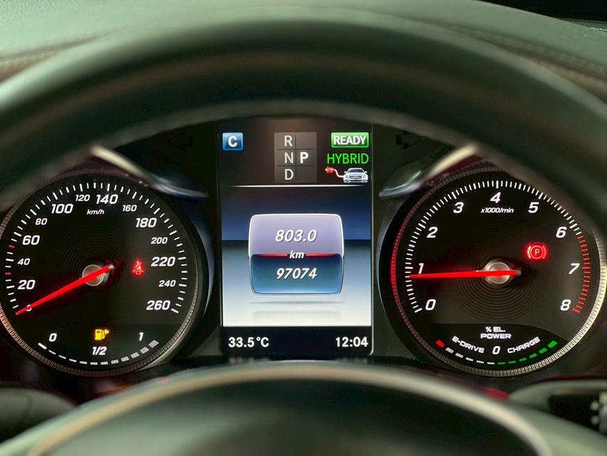 ปี 2016 BENZ C-CLASS, C350e AMG DYNAMIC 9