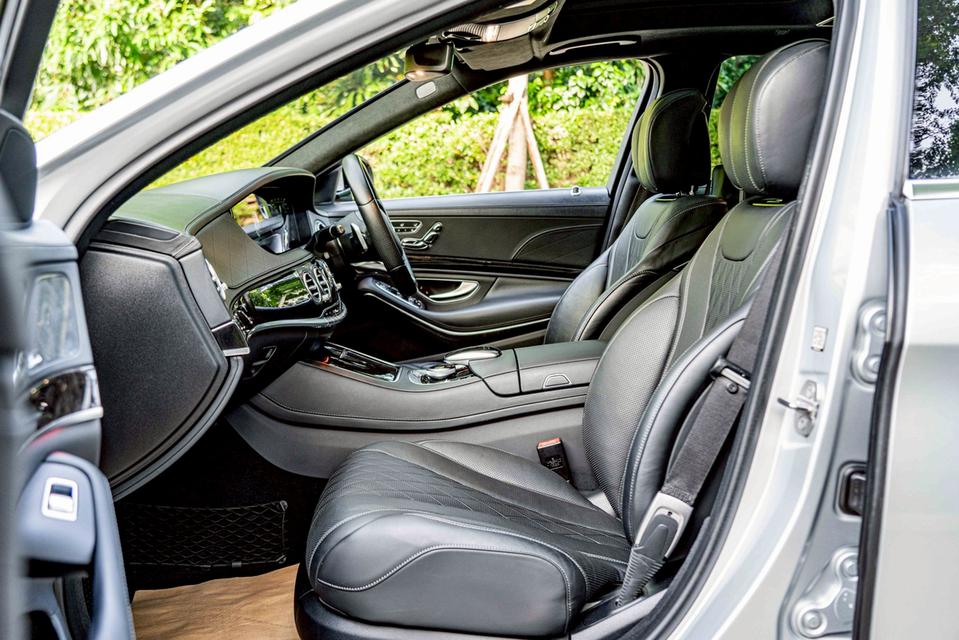 รหัสรถ NP180 BENZ S350d AMG PREMIUM 2018 12