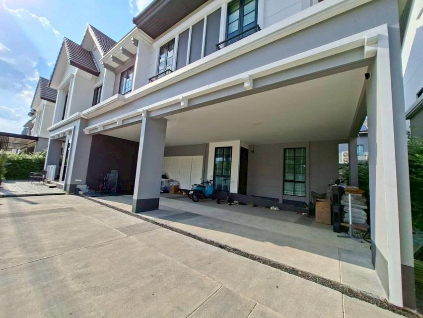 ขายบ้านเดี่ยว 2 ชั้น หมู่บ้านบุราสิริ ปัญญาอินทรา ใกล้ซาฟารีเวิลด์ ถนนเลียบคลองสอง 5