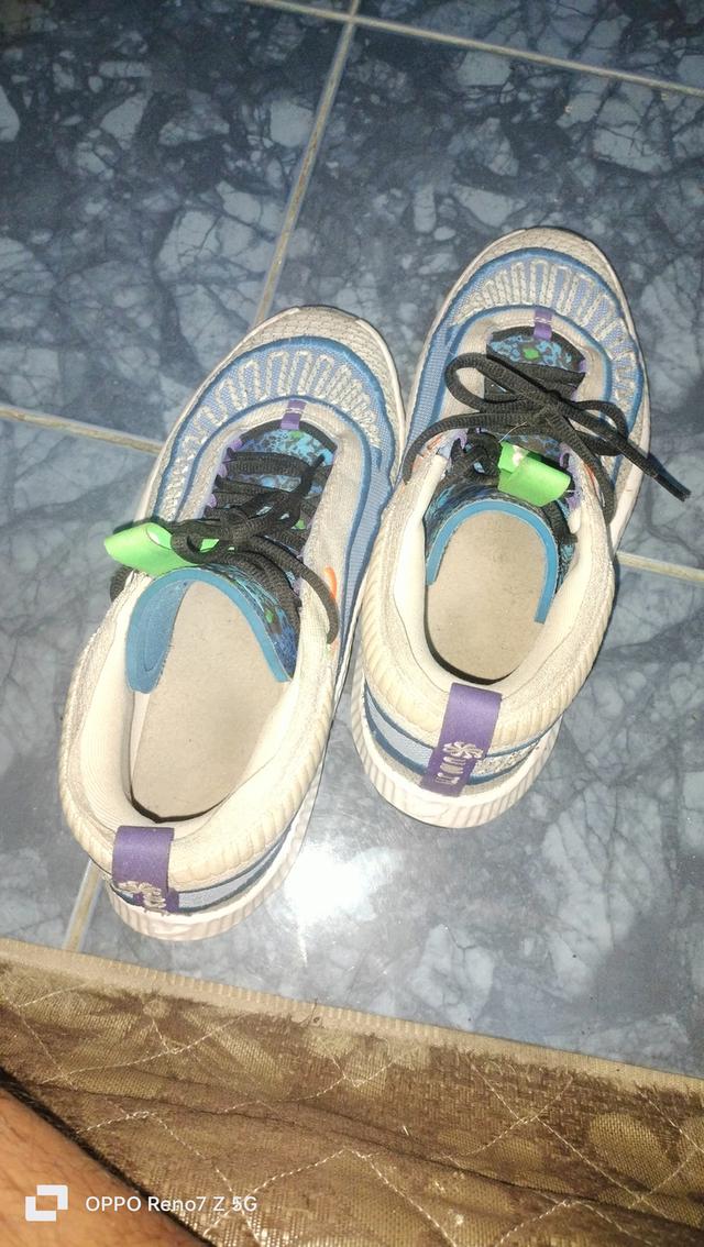 Nike Cosmic Unity 3  "Summit White Pacific Blue"  รหัสรุ่น FN8891-181  มือ2 รูปที่ 1