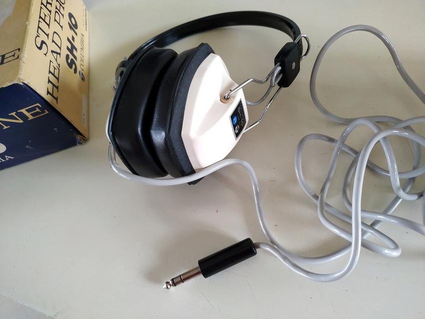หูฟัง Columbia SH-10 หูฟังยุค 60-70 ของใหม่เก่าเก็บ