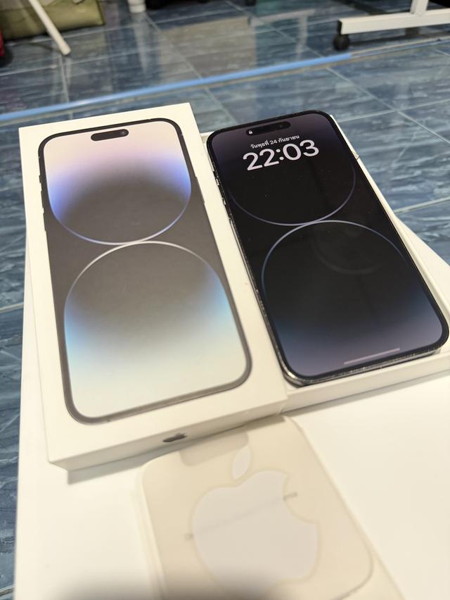 iphone14 Pro max สีดำ 128 Gb มือสอง 5
