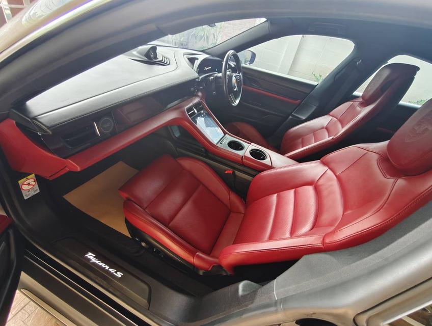 😎PORSCHE TAYCAN 4S วิ่ง 20,xxx km ปี 2020 Full Option‼️😎 #รถบ้านขายเอง 8