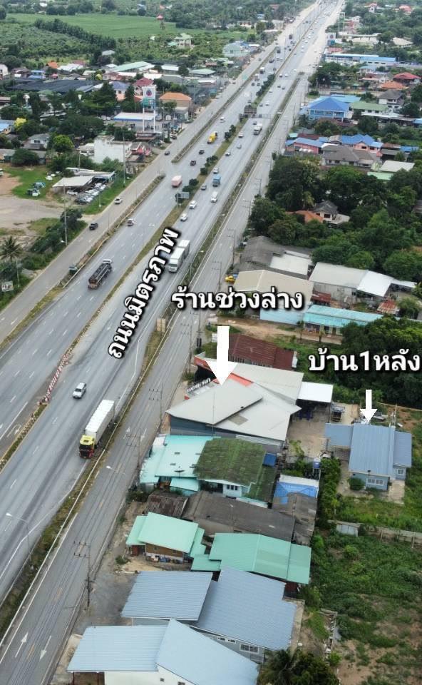 ขายบ้านพร้อมกิจการอู่ซ่อมรถยนต์กลางดงปากช่องจังหวัดนครราชสีมา ขนาดที่ดิน 1- 65ไร่ 3