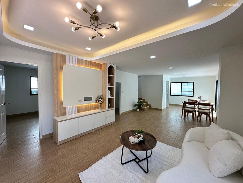 หมู่บ้านเสริมศิริวิลเลจ บ้านสวย ใส่ใจทุกขั้นตอนในการก่อสร้าง 8