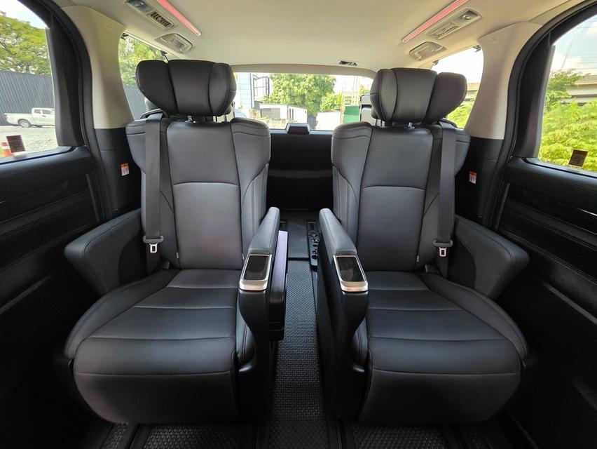 Toyota ALPHARD 2.5SC PACKAGE สีขาว ปี 2024 ไมล์ 20,000 กม. รูปที่ 14