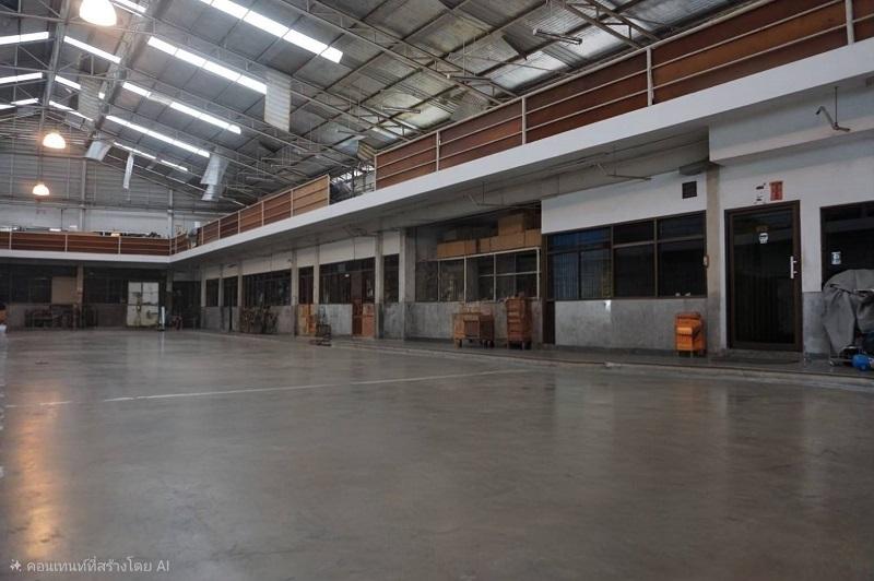 #ให้เช่าโกดังพระราม2 บางขุนเทียน กรุงเทพ หลังเซ็นทรัลพระราม2 4