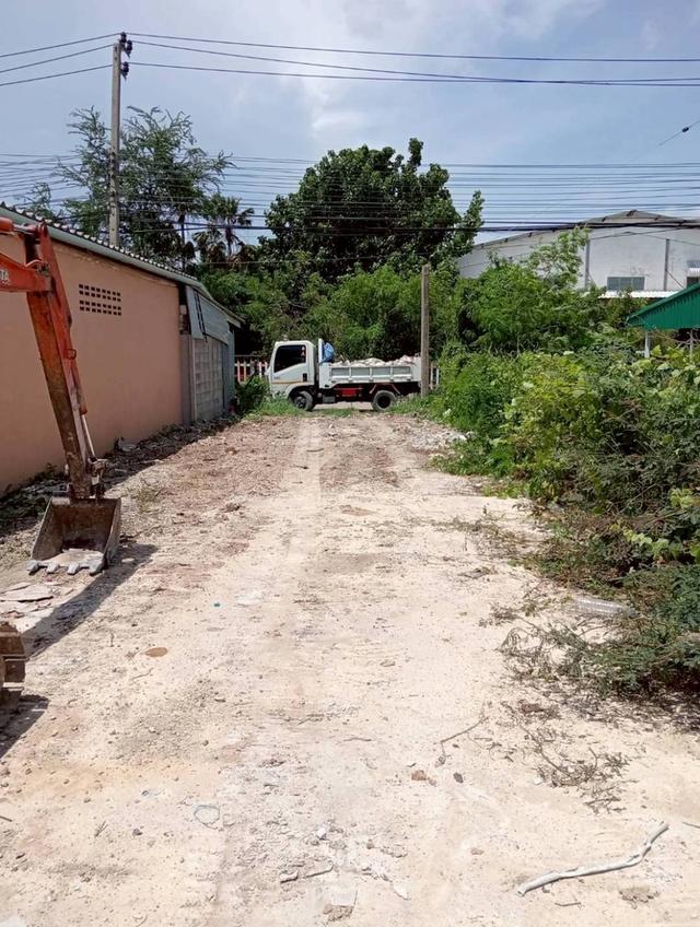 ขาย ให้เช่า ที่ดินเปล่า ทำเลดี ซอยเทียนทะเล 20 แยก 7  โซนพระราม 2  3