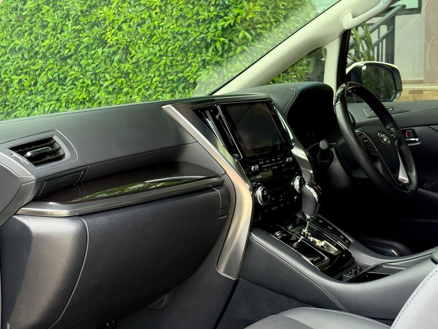 2023 TOYOTA ALPHARD SC PACKAGE รถมือเดียวออกรถปี 2023 แท้ รถวิ่งน้อย ประวัติศูนย์ครบ ไม่เคยมีอุบัติเหตุครับ 11