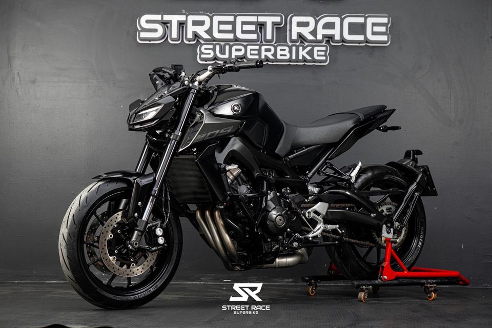 YAMAHA MT-09 2020 ท่อฟลู สีดำหล่อๆ รูปที่ 6