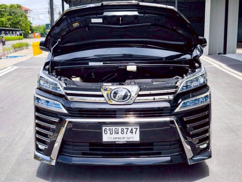 รหัสรถ KPV8747 2019 TOYOTA VELLFIRE 2.5 ZG Edition
