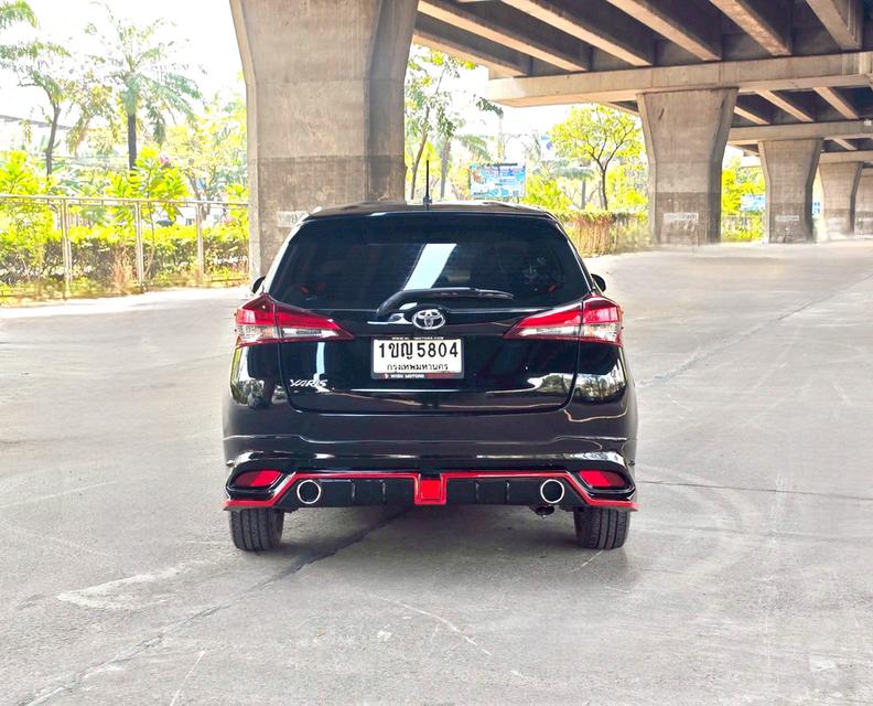 2020 Toyota YARIS 1.2 Mid รถสวยมือเดียว ฟรีดาวน์ รูปที่ 5