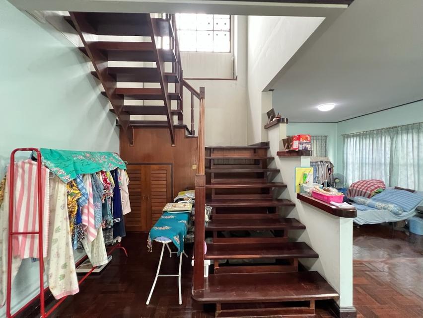 ขาย บ้านเดี่ยว บ้านสีวลี รังสิต 2 200 ตรม. 74 ตร.วา หลังมุม ราคาเหมาะลงทุน 5