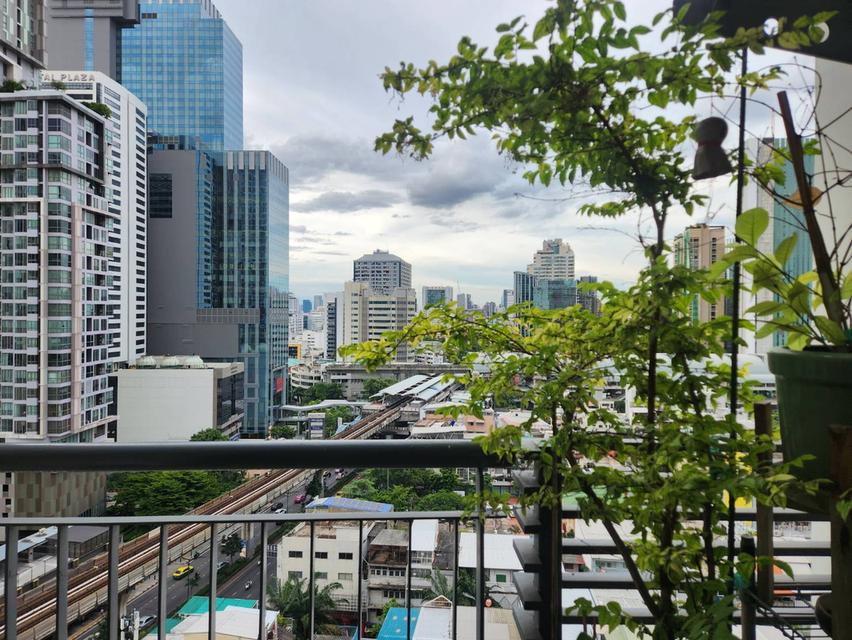 ให้เช่าคอนโดวิลล่า ราชเทวี ใกล้ BTS และ Airport Link ตกแต่งพร้อมอยู่ 16