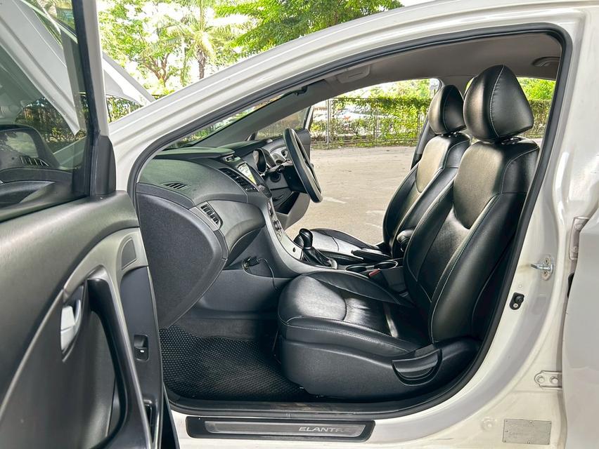 Hyundai Elantra 1.8 GLE AT ปี 2014 17