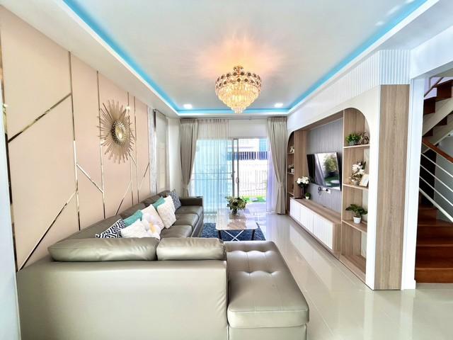 ขายด่วน บ้านเดี่ยว 2 ชั้น หมู่บ้าน พฤกษา นารา ชัยพฤกษ์ 2 ซอย 5 เป็นบ้านหลังมุม ใกล้สระว่ายน้ำ 8