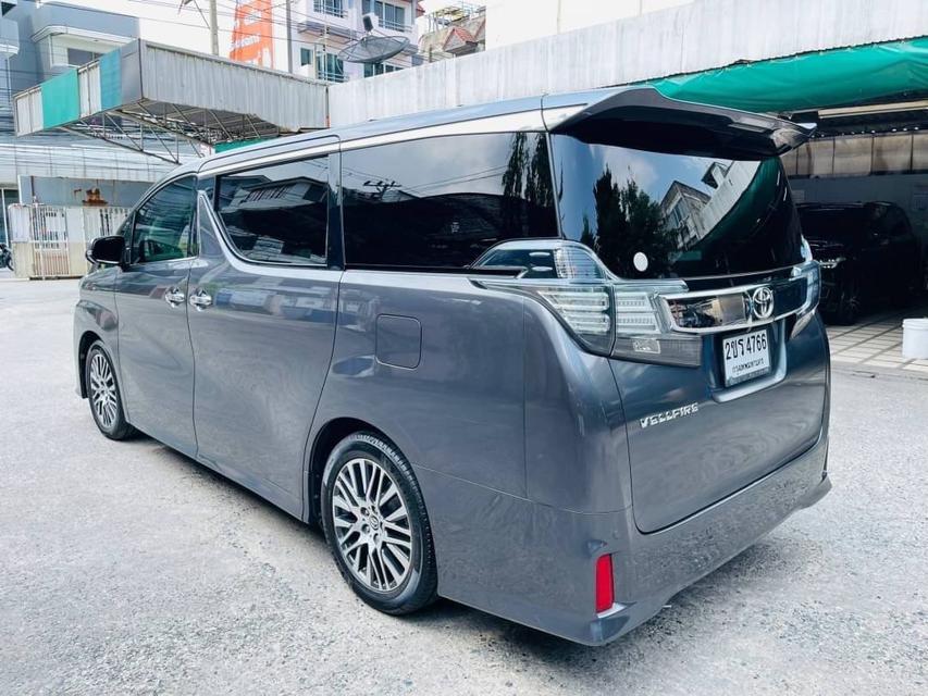 Toyota Vellfire 2.5 ZG EDITION 2015 5