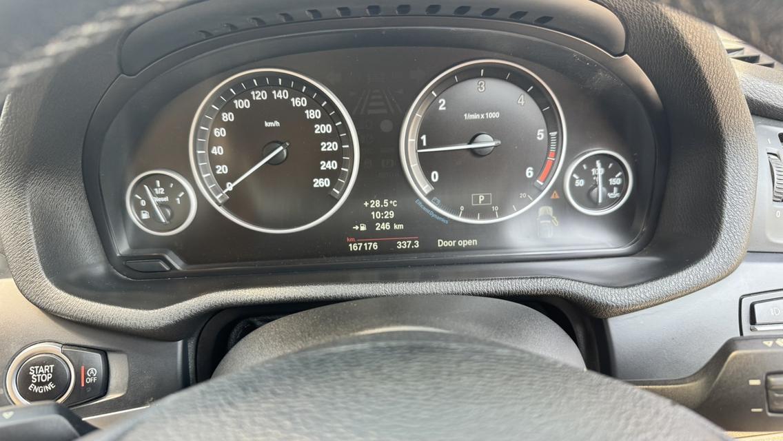 BMW X3 xDrive20d Highline (F25) ปี 2012 - ดีเซล รูปที่ 10