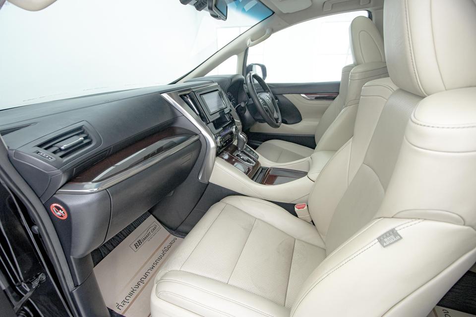 TOYOTA ALPHARD 2.5 HYBRID ปี2015 สีดำ รูปที่ 17