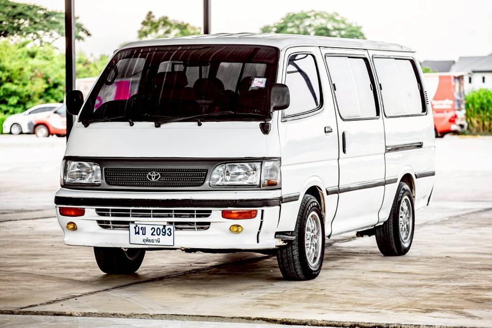 Toyota Hiace 2.4 ดีเซล MT ปี 1994 สีขาว