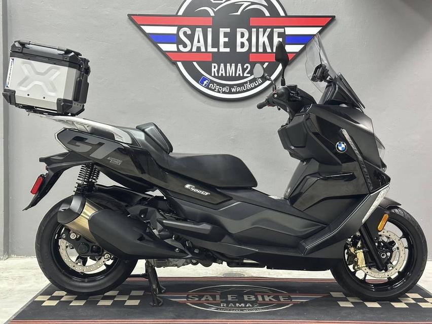 BMW C400GT TRIPLE BLACK ของแต่งครบ
