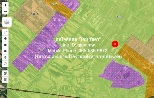 DSL-291 ขายด่วน! พื้นที่ดิน ที่ดิน ติดถนนสุวินทวงศ์ อ.เมืองฉะเชิงเทรา 35 ไร่ 3 งาน 12 ตร.วา 107340000 THB ใกล้ บริษัท ซี 1