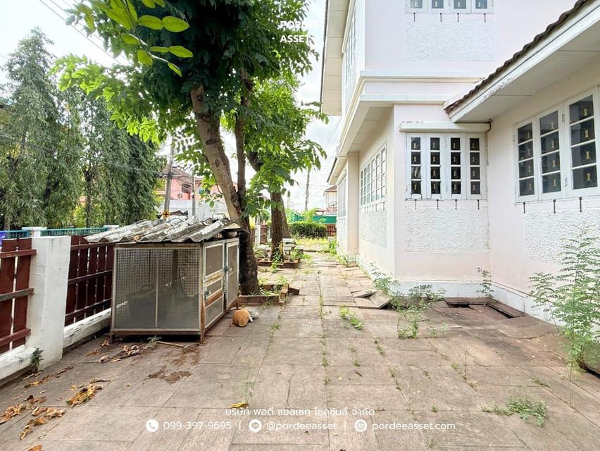ขาย!! บ้านเดี่ยว วรารมย์ เพชรเกษม69  ( หลังมุม ขนาด 79 ตร.ว. ) เลียบคลองภาษีเจริญใต้  หนองแขม กทม. : Wararom Phetkasem69 19