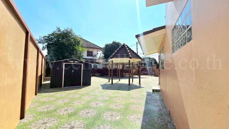 บ้านเดี่ยว 120 ตร.วา บ้านสวนรีสอร์ท รังสิต - คลองหลวง 5 บ้านสวยพร้อมอยู่ 18