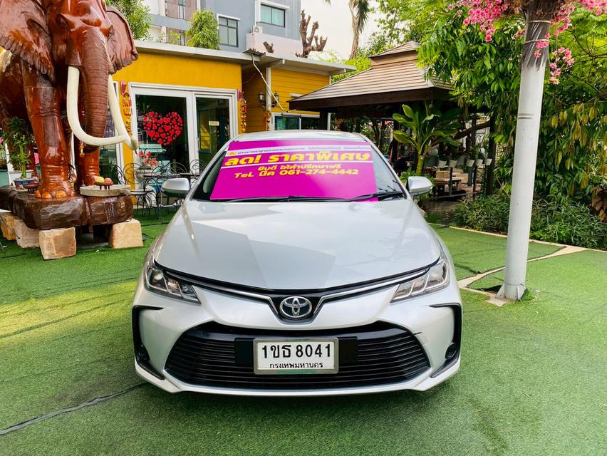 TOYOTA  ALTIS 1.6 G ปี 2020 ▶เกียร์อัตโนมัติ เบาะหนังแท้สีดำ
