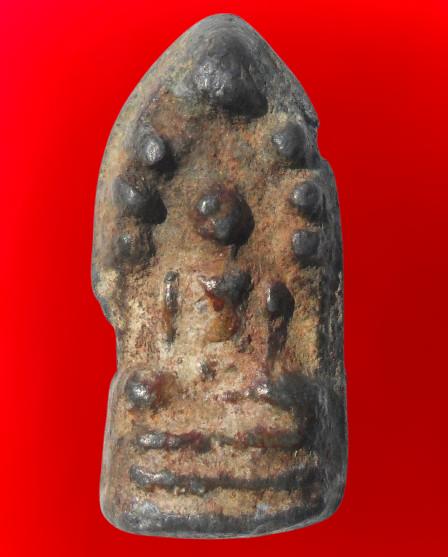 พระแผงตัดเนื้อชินเก่าค่ะ รูปที่ 7