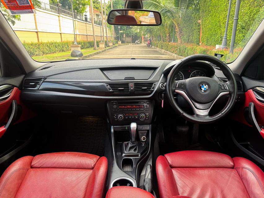 รหัสรถ AVA1919 🆕 BMW X1 Sdrive18i ปี 2013 Top ตัว sport รุ่นใหม่ LCI 10