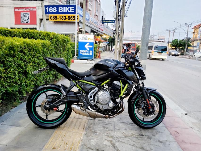 Kawasaki Z650 ABS ปี2020 สภาพเกรดA 5824 km เอกสารพร้อมโอน