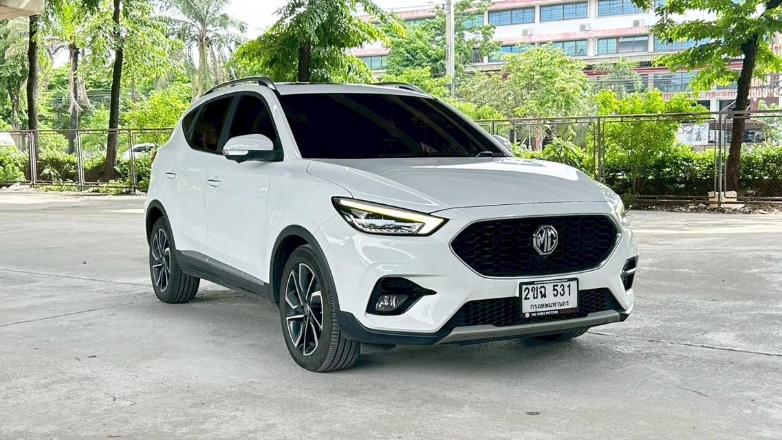MG ZS 1.5 X Sunroof AT ปี 2021 รถสวยมือเดียว รุ่นท๊อป