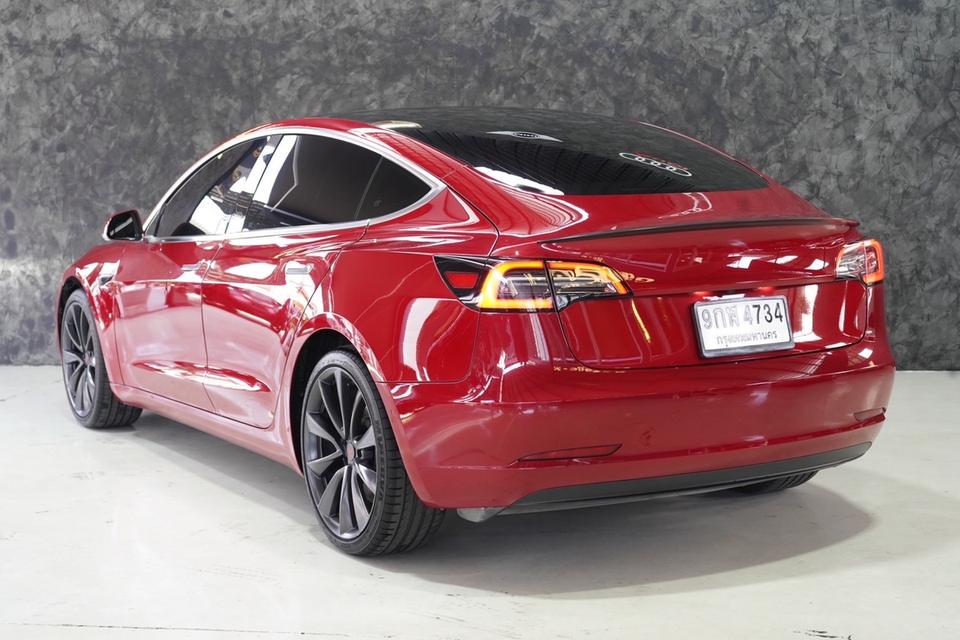 รหัสรถ JRS4734 Tesla Model 3 Performance ปี 2020 6