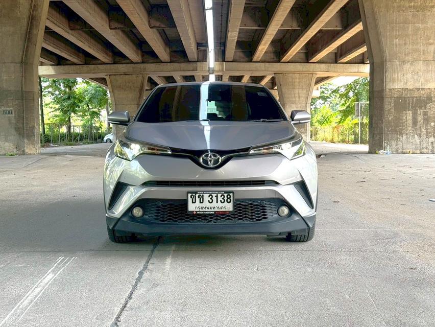 ขายรถ Toyota C-HR 1.8 Mid ปี 2018 สีเทา เกียร์ออโต้