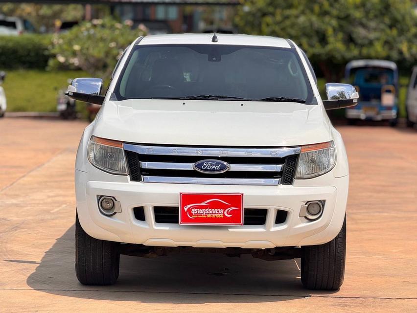 Ford ranger All new double cab 2.2 XLT 4WD จดปี2014 รูปที่ 5