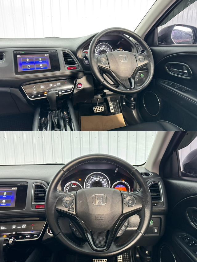 รถบ้าน ผ่อน 7 พันกว่าบาท Honda HRV 1.8E เกียร์ออโต้ รูปที่ 10